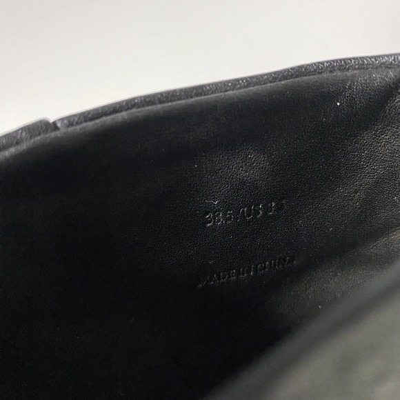 Rag&Bone Newbury Ankle Bootie Boot Heel Back Zip Black Leather Round Toe… - Picture 7 of 10